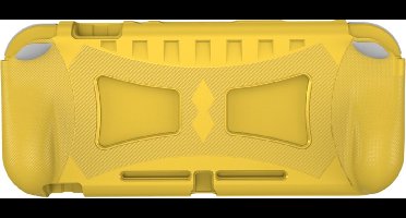 Grip TPU Bescherm Hoes Skin geschikt voor Nintendo Switch Lite - Geel