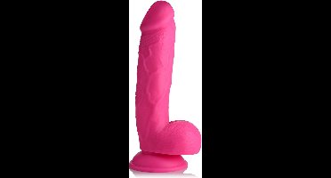 XR Brands POP - Dildo met Ballen - 21 cm