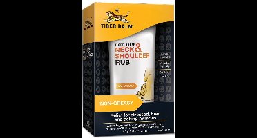 Tijgerbalsem Nek & Schouder | Spierbalsem | 3 tubes 50 gram | Voordeelpak