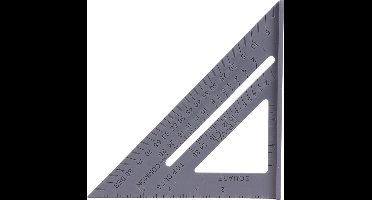 Benson Kunststof Dakbedekkers Meetdriehoek - Heavy Duty - 185 mm