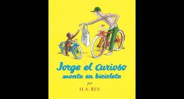 Jorge el Curioso Monta en Bicicleta = Curious George Rides a Bicycle