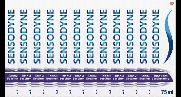 Sensodyne Gum Protection Tandpasta - Voordeelverpakking 12x75ml