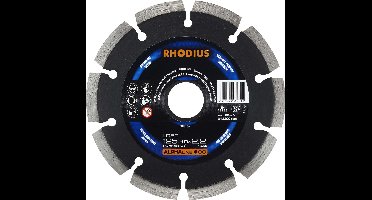 Diamantschijf - 125*10 - Rhodius - Beton - 1 stuks