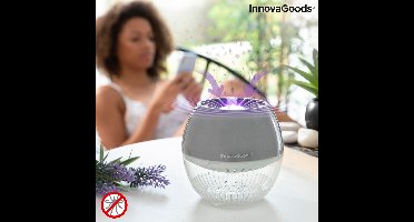 Antimuggenzuiglamp KL Globe InnovaGoods