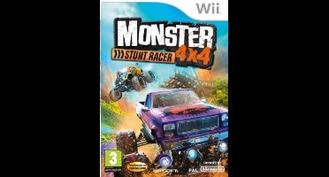 Monster 4x4 Stunt Racer - Nintendo Wii