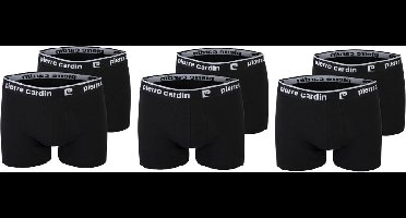 Pierre Cardin - Heren Boxershorts 6-Pack - Zwart - katoen - Maat L