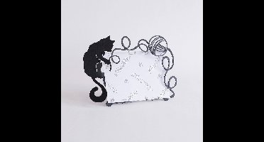 Arti - Mestieri - Metalen - Fotolijst - kat - tafelmodel - Italiaans - Design
