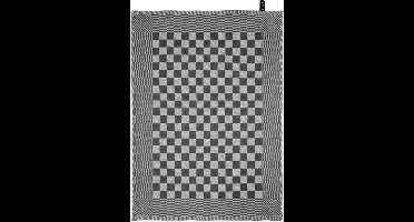 Byrklund Theedoek Clean & Tidy - 6x 50x70 - 100% Katoen - Zwart