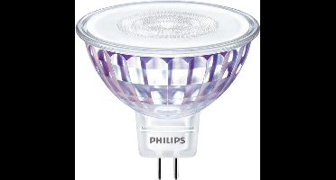 Philips - LED spot 12V Dimbaar - MR16 GU5.3 Fitting - 7,5W 630Lm - 3000K 930 Warm Wit | 36° Stralingshoek - Vervangt 50W