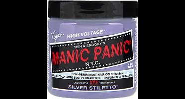 Manic Panic Semi permanente haarverf Silver Stiletto Zilverkleurig