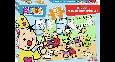 Bumba Puzzel - Dag juf - 20 stukken