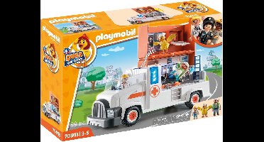 PLAYMOBIL Duck on Call Ambulance - 70913