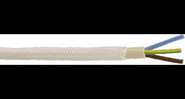 Kash 70I101 Aansluitkabel 3 x 0.75 mm² Wit 5 m