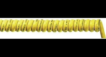 LAPP 71220121 Spiraalkabel ÖLFLEX® SPIRAL 540 P 1000 mm / 3000 mm 5 G 0.75 mm² Geel 1 stuk(s)