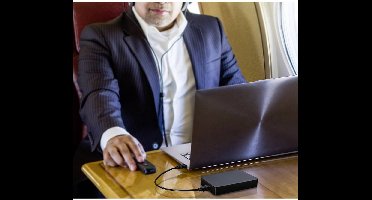 Renkforce USB-kabel USB 2.0 USB-A stekker, USB-mini-B stekker 15.00 cm Zwart Vergulde steekcontacten