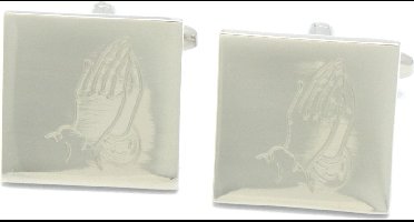 Manchetknopen - Biddende Handen Religieus