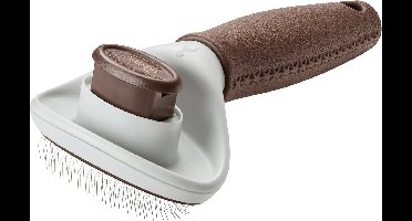 Hunter Zelfreinigende Plukborstel - Middel