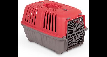 Reismand pratiko grijs/ivoor 48x31,5x33