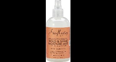 Shea Moisture Coconut & Hibiscus - Hold And Shine Moisture Mist - 236 ml