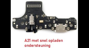 Samsung Galaxy A21 oplaad connector - dock connector