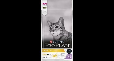 Pro Plan Light Adult Katten Droogvoer - Kalkoen & Rijst - 1,5 kg