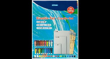 Stylex acryl verfset 29 delig