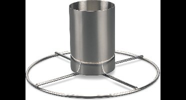 BBQ collection Kiprooster voor de Barbecue - Kiphouder - BBQ kipstandaard - Bierblik Kip -RVS