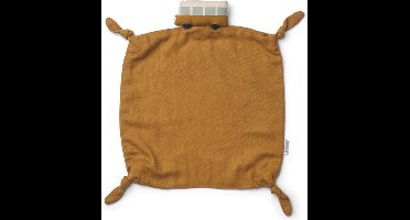 Knuffeldoekje Bus/Golden caramel multi mix - Liewood