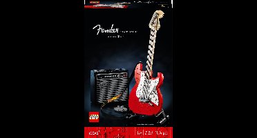 LEGO® Ideas Fender® Stratocaster™ - 21329