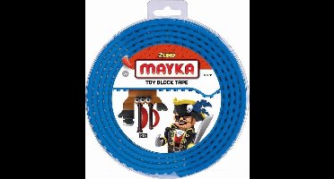 Zuru Mayka Block Tape - 2 Noppen 1m Blauw