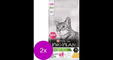 Pro Plan Cat Sterilised Kip - Kattenvoer - 2 x 10 kg
