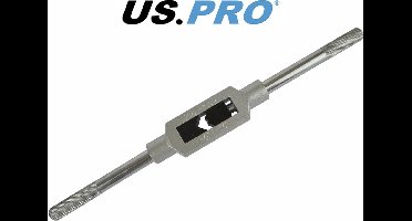 Wringijzer / Taphouder 285 mm voor draadtap of ruimer M4 tot M12