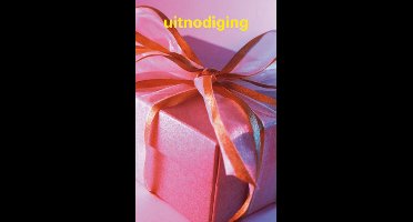 Uitnodiging - Algemeen - 6 Dubbele Uitnodigingen Met Envelop – Uitnodigingen