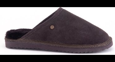 Warmbat Sloffen - Maat 34 - Unisex - bruin