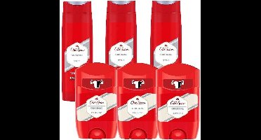 Old Spice Pakket - 3in1 Douchegel & Deo Stick