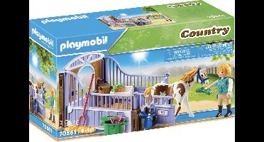 Playmobil Country 70861 Paardenbox Luna