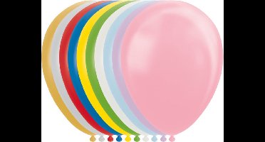 Wefiesta Ballonnen 30 Cm Latex 25 Stuks