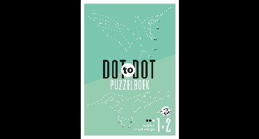 Dot to dot puzzelboek - super challenge 1+2
