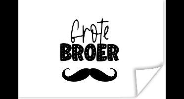 Poster Spreuken - Grote broer - Quotes - Broer - Broers - 30x20 cm