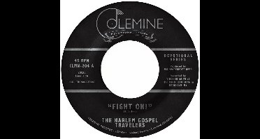 Harlem Gospel Travelers - Fight On! (7" Single) (Coloured Vinyl) (Coloured Vinyl) (Limited Edition)