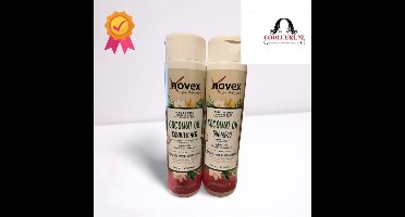 Novex Coconut Oil Shampoo & Conditioner set (2x300ml)
