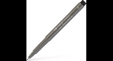 Faber-Castell - Pitt Artist Pen fineliner S - lijnbreedte 0,3mm - 273 warmgrijs VI - FC-167073
