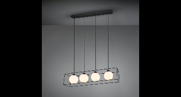 Hanglamp Reality Gabbia - Zwart