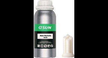 eSun - Water Washable Resin, White - 0.5kg