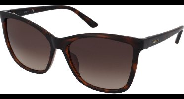 Guess Gu7779 Zonnebril Bruin 57 Man