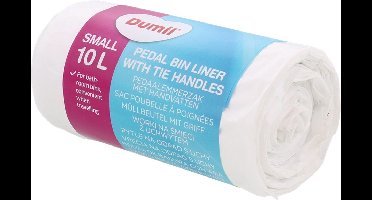 Dumil afvalzakjes - 10L - 30 stuks