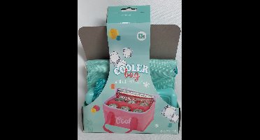 Cooler Bag with Ice Pack - Koeltas met koelelement - 5 Liter - 15x24x14 - Mint Groen