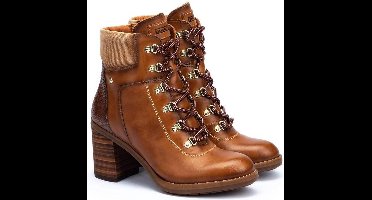 Pikolinos w7s-8851 - dames laars - bruin - maat 41 (EU) 7.5 (UK)