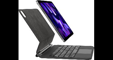 Belkin Pro Hoes met Toetsenbord en Magnetische Standaard voor iPad Pro 11” (4e generatie) - AZERTY