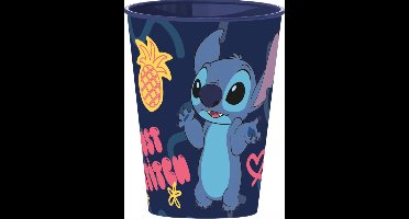 Disney - Stitch Beker - Set van 2 - Kunststof - 260ml